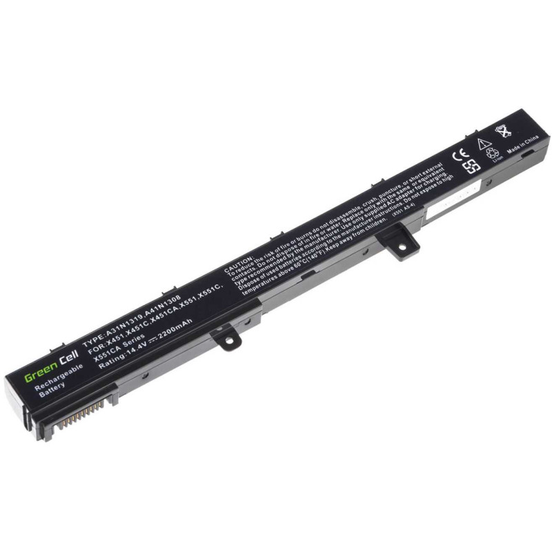 Green Cell Replacement Battery A41N1308 A31N1319