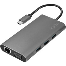 Logilink UA0383 USB-C 10in1...