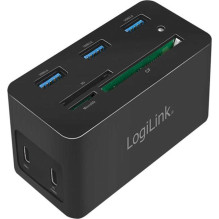 Logilink UA0370 USB-C 10in1...