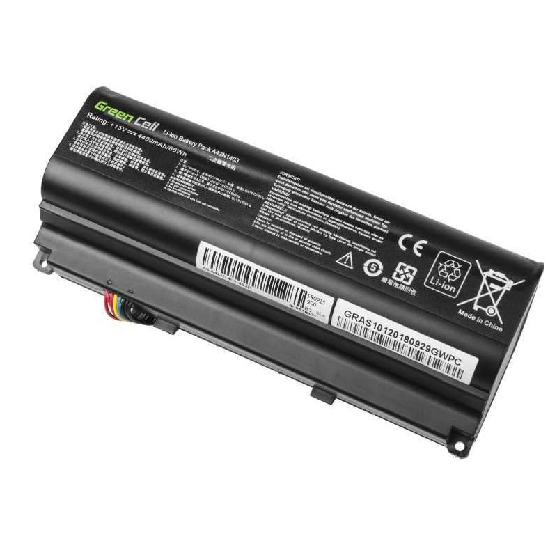 Green Cell Replacement Battery A42N1403