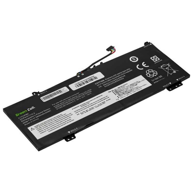 Green Cell Replacement Battery L17C4PB0 L17C4PB2 L17M4PB0 L17M4PB2