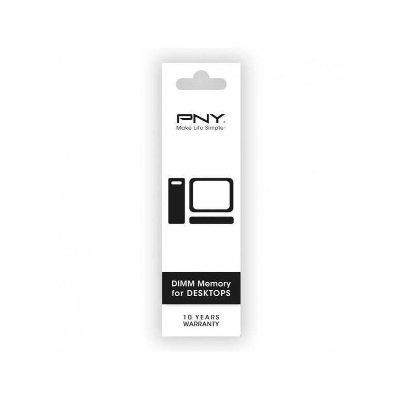 PNY atmintis 8GB DDR4 3200MHz DIMM MD8GSD43200-SB
