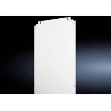 Montāžas plāksne Rittal KX 1562.800, tērauds, balta, 200×200 mm