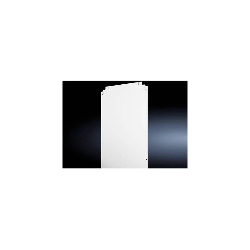 Montāžas plāksne Rittal KX 1562.800, tērauds, balta, 200×200 mm