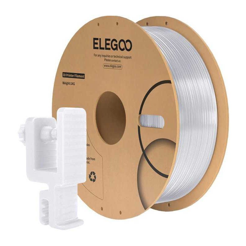 Elegoo PC filamentas (50.203.0543) skaidrus