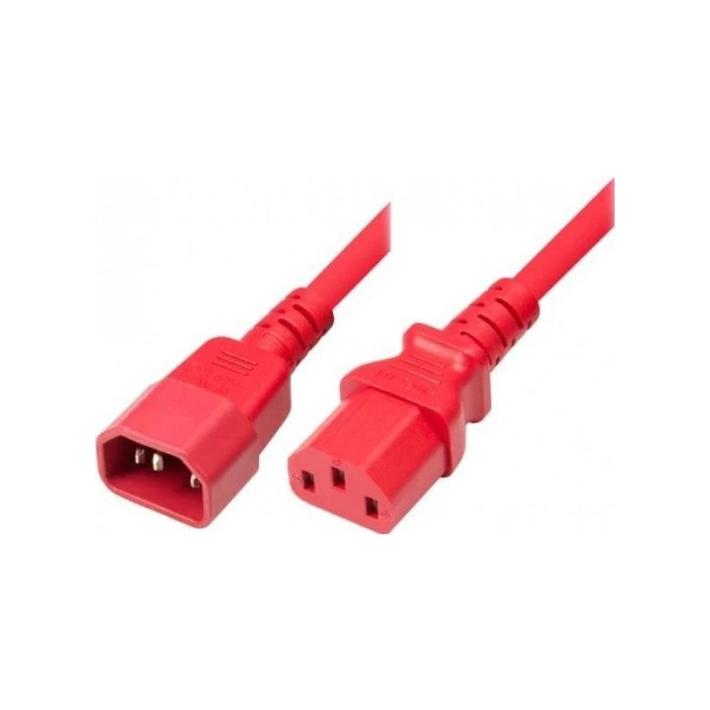 Strāvas kabelis Tecline 808042 1.8m IEC C13 10A