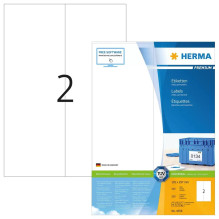 Etiķetes HERMA Premium A4...