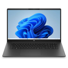 HP OmniBook 3 17.3" IPS R7 250 24GB 512SSD EN W11H Black