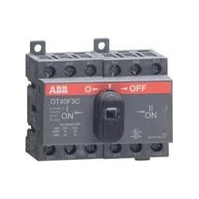 ABB OT40F3C slēdzis ar slodzes atslēgšanu 3-polu 40A (1SCA104913R1001)