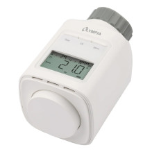 Radiatora termostats Olympia HT 430-23A (model 73036) Balts, elektroniska vadība