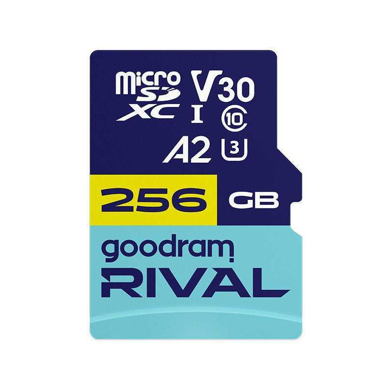 Goodram microSDXC 256 GB Class 10 GGSM2AA-2560R12