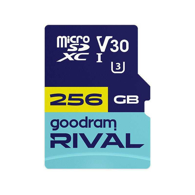 Goodram microSDXC 256 GB 10 klasės GGSM3AA-2560R12