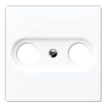 Jung A 561 BFPLTV WW White...