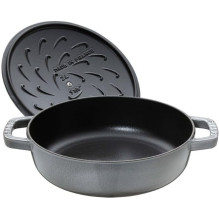 Keptuvė - ZWILLING STAUB 40511-470-0 28 cm grafito spalvos Keptuvė - ZWILLING STAUB 40511-470-0 28 cm grafito spalvos