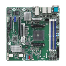 Pagrindinė plokštė - ASRock X570D4U-2L2T / BCM