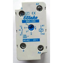 Impulsa relejs S91-100-8V...
