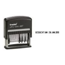 Trodat 51 4817 Black