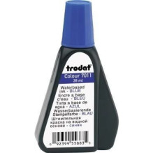 Trodat 7011 28ml zilā tinte...