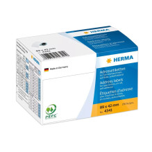 Adrešu uzlīmes HERMA 4341...