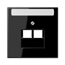 Jung LS 969-2 NAUA SW Black...
