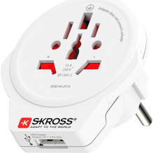 Skross World to Europe USB...