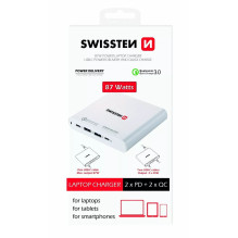 Ceļojumu lādētājs SWISSTEN...