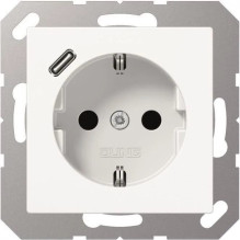 Schuko kontaktligzda ar USB...