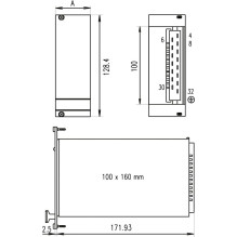SCHROFF Front Panel -...