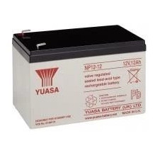 Yuasa 48567 Melns
