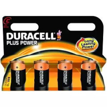 Duracell MN1400B4 C izmēra...