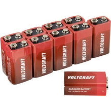 VOLTCRAFT 6LR61 9 V Bloka...