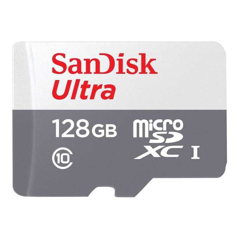 „Sandisk“ microSDXC 128GB UHS-I SDSQUNR-128G-GN3MA kortelė