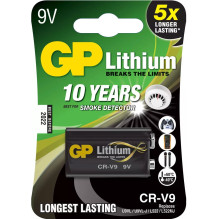 GP Batteries CR-V9 9V...