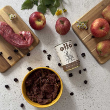 OLLO Pure Deer - wet dog food - 850 g OLLO Pure Deer - wet dog food - 850 g