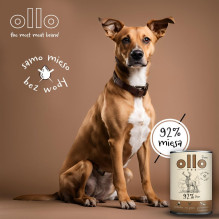 OLLO Pure Deer - wet dog food - 850 g OLLO Pure Deer - wet dog food - 850 g