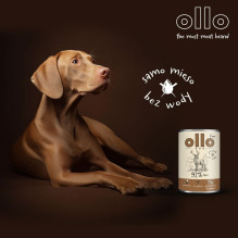 OLLO Pure Deer - šlapias šunų ėdalas - 850 g OLLO Pure Deer - šlapias šunų ėdalas - 850 g