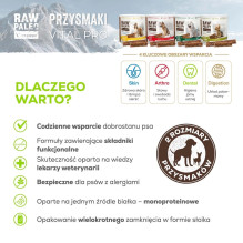 VETEXPERT Raw Paleo Vital Pro Digestion Rabbit Mini Mono - dog treat - 100g VETEXPERT Raw Paleo Vital Pro Digestion Rabbit Mini Mono - dog treat - 100g