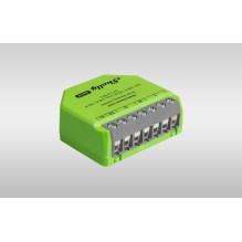 Shelly Dimmer Gen4 Smart Dimmer Wi-Fi Bluetooth, Green Shelly Dimmer Gen4 Smart Dimmer Wi-Fi Bluetooth, Green