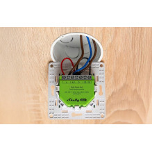 Shelly Dimmer Gen4 Smart Dimmer Wi-Fi Bluetooth, Green Shelly Dimmer Gen4 Smart Dimmer Wi-Fi Bluetooth, Green