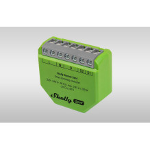 Shelly Dimmer Gen4 Smart Dimmer Wi-Fi Bluetooth, Green Shelly Dimmer Gen4 Smart Dimmer Wi-Fi Bluetooth, Green