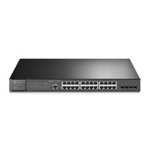 TP-Link Omada 28-Port Gigabit L2 + Tvarkoma Switch su 24-Port PoE+ TP-Link Omada 28-Port Gigabit L2 + Tvarkoma Switch su 24-Port PoE+