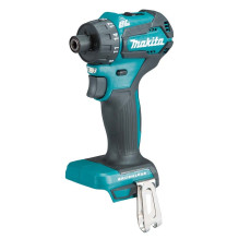 Gręžtuvas - MAKITA DDF083Z 18 V juodas, turkio spalvos
