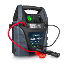 5-in-1 booster compressor with jump starter W14270 WUBER 5-in-1 booster compressor with jump starter W14270 WUBER