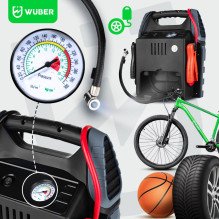 5-in-1 booster compressor with jump starter W14270 WUBER 5-in-1 booster compressor with jump starter W14270 WUBER