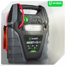 5-in-1 booster compressor with jump starter W14270 WUBER 5-in-1 booster compressor with jump starter W14270 WUBER