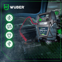 5-in-1 booster compressor with jump starter W14270 WUBER 5-in-1 booster compressor with jump starter W14270 WUBER