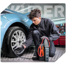 5-in-1 booster compressor with jump starter W14270 WUBER 5-in-1 booster compressor with jump starter W14270 WUBER