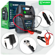 5-in-1 booster compressor with jump starter W14270 WUBER 5-in-1 booster compressor with jump starter W14270 WUBER