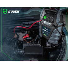 5-in-1 booster compressor with jump starter W14270 WUBER 5-in-1 booster compressor with jump starter W14270 WUBER