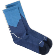 BUFF Merino MW Crew Socks MWC1 Socks, Blue L BUFF Merino MW Crew Socks MWC1 Socks, Blue L